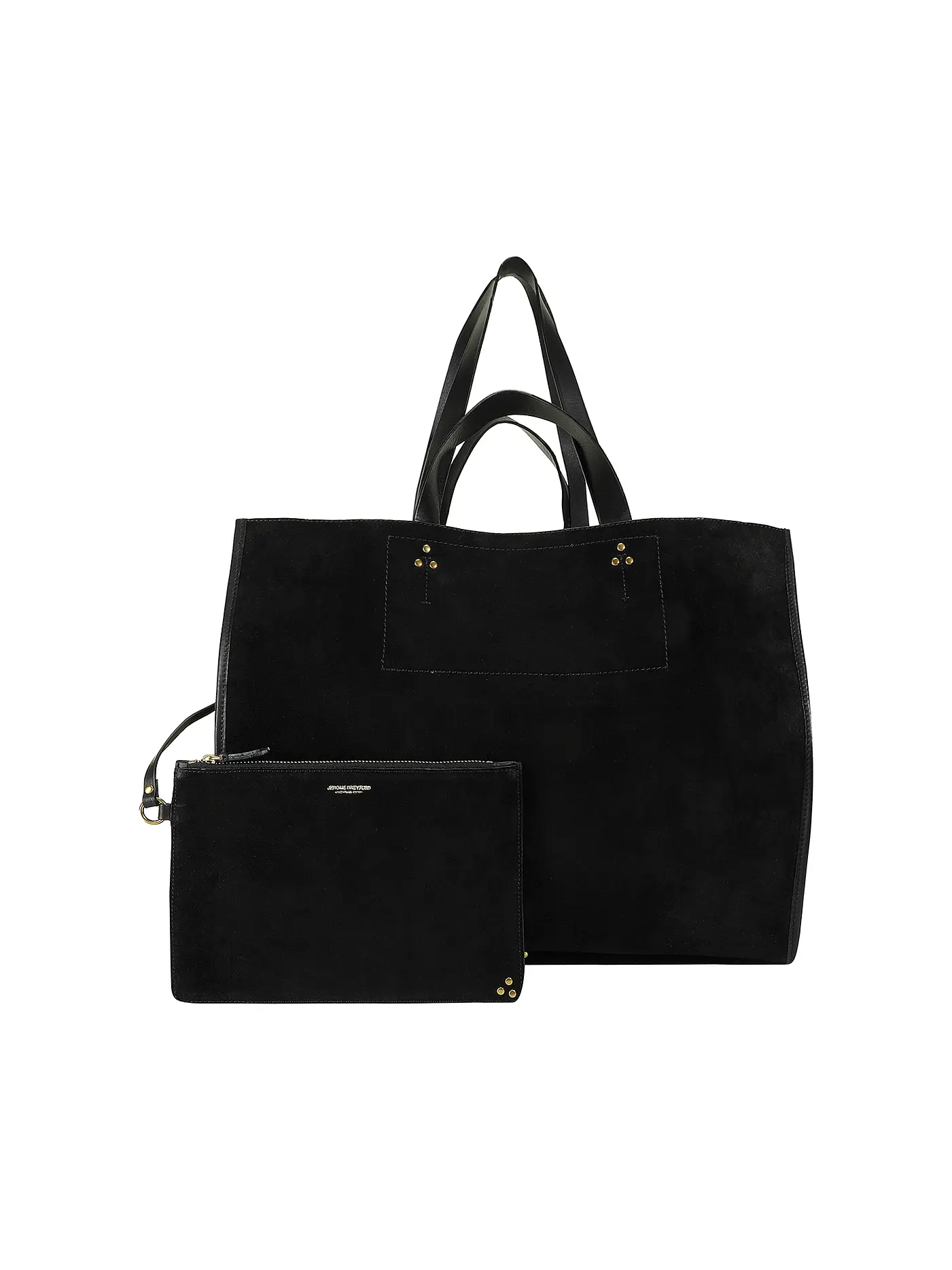 JEROME DREYFUSS | Ledertasche - Shopper LEON L | 